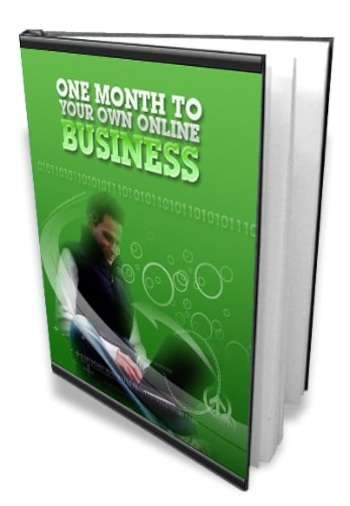 1 month to your own online business