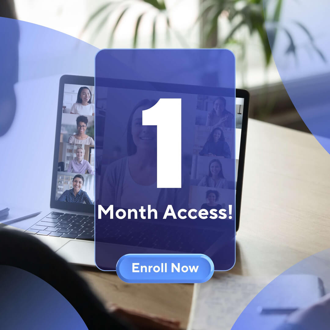 1-Month Access (All Courses)