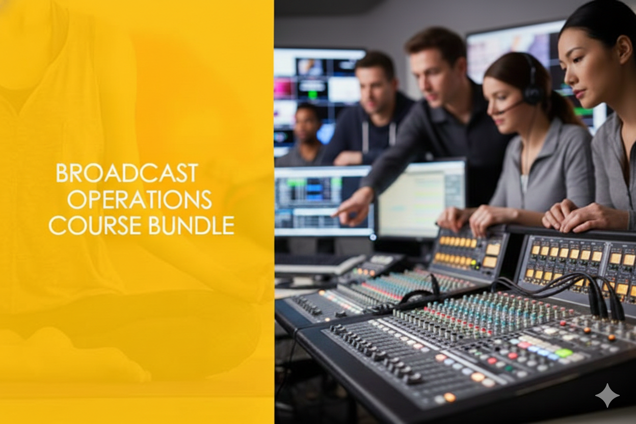 Broadcast Operations Course Bundle