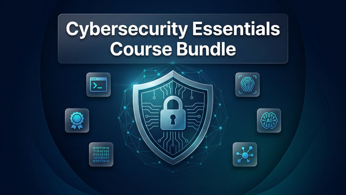 Cybersecurity Essentials Course Bundle