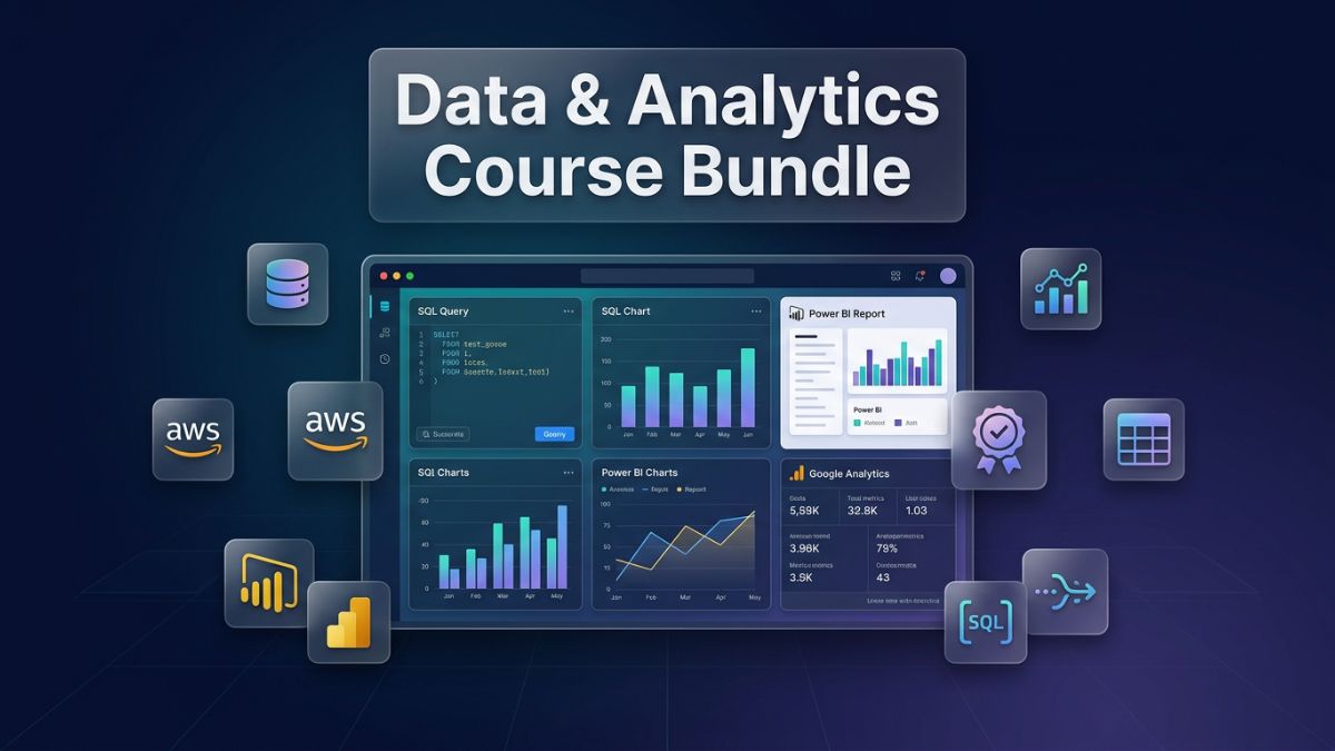 Data & Analytics Course Bundle