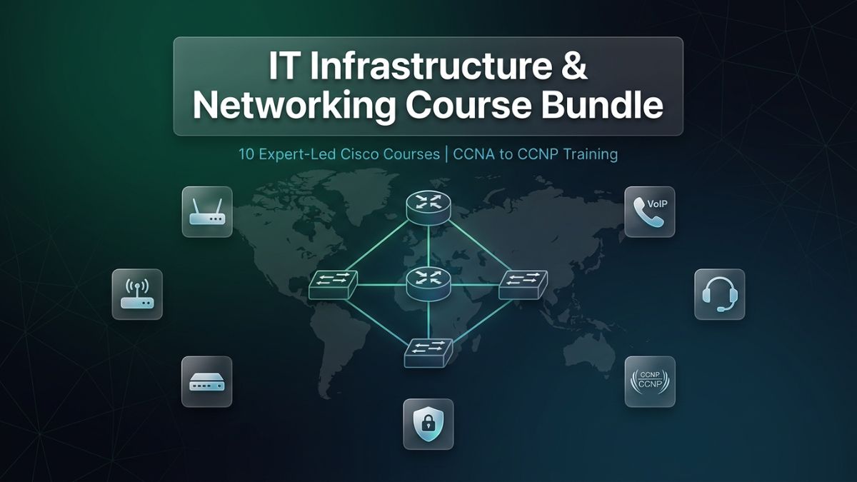 IT Infrastructure & Networking Course Bundle
