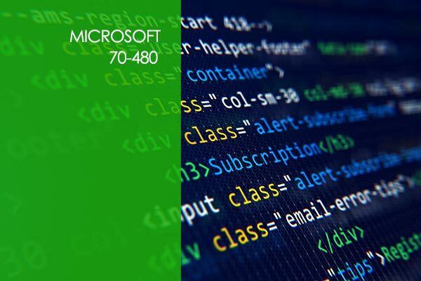 Microsoft 70-480:Programming in HTML5 with JavaScript and CSS3