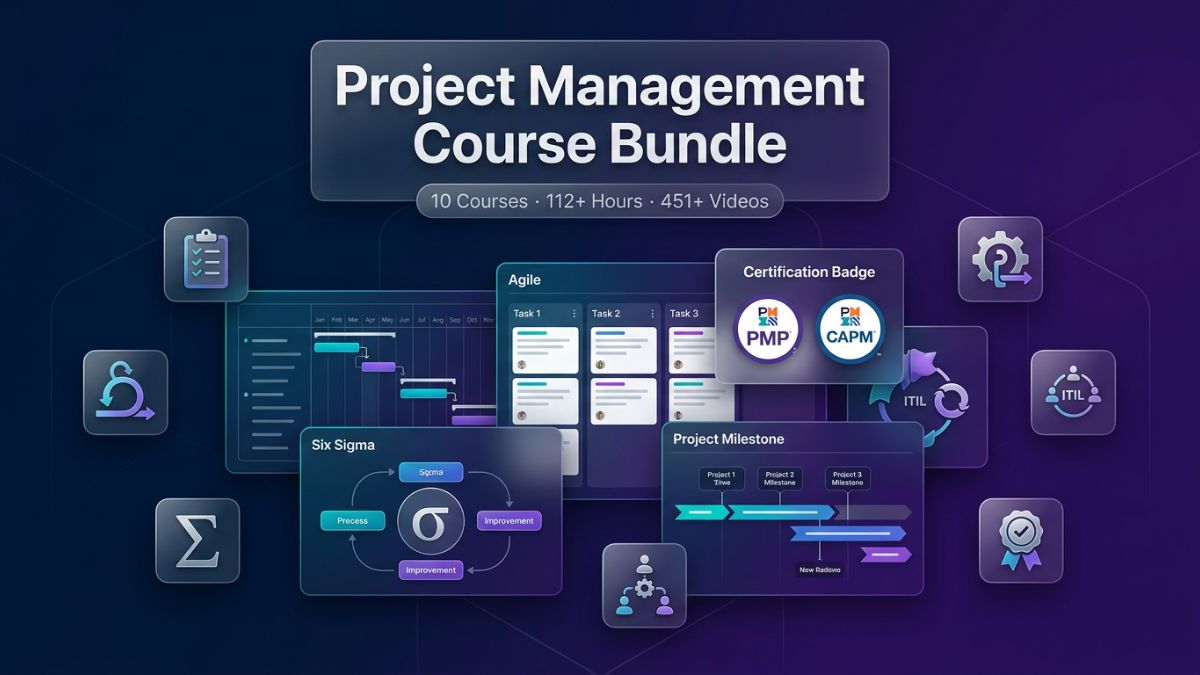 Project Management Course Bundle