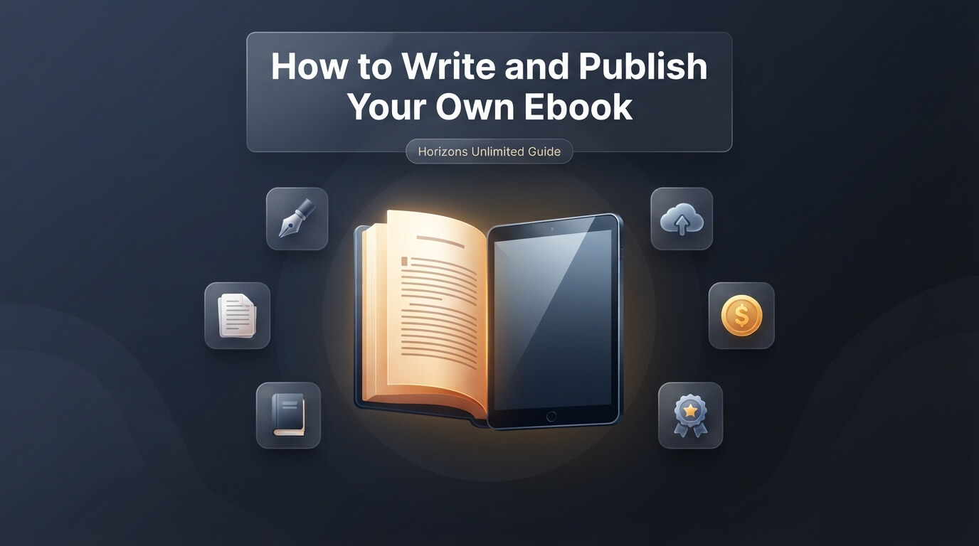 How to Write and Publish Your Own Ebook